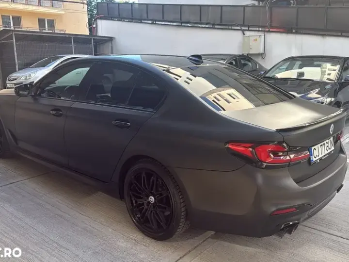 BMW Seria 5 G30/G31 [2017 - Prezent] 520d AT