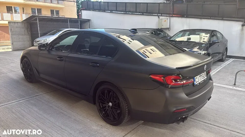 BMW Seria 5 G30/G31 [2017 - Prezent] 520d AT — imagine 3