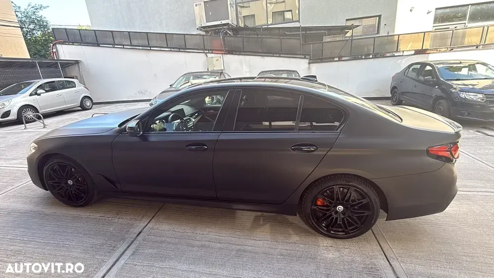 BMW Seria 5 G30/G31 [2017 - Prezent] 520d AT — imagine 2