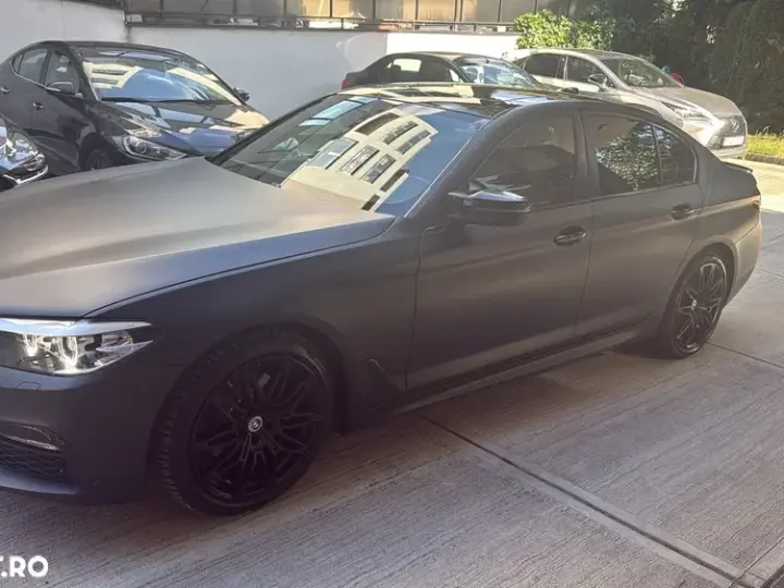 BMW Seria 5 G30/G31 [2017 - Prezent] 520d AT