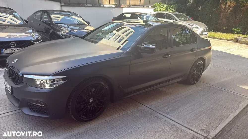 BMW Seria 5 G30/G31 [2017 - Prezent] 520d AT — imagine 4