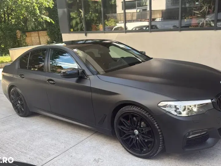 BMW Seria 5 G30/G31 [2017 - Prezent] 520d AT