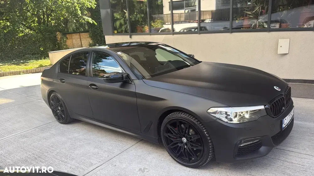 BMW Seria 5 G30/G31 [2017 - Prezent] 520d AT — imagine 5