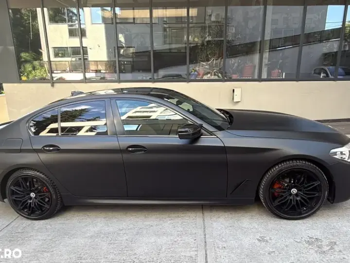 BMW Seria 5 G30/G31 [2017 - Prezent] 520d AT