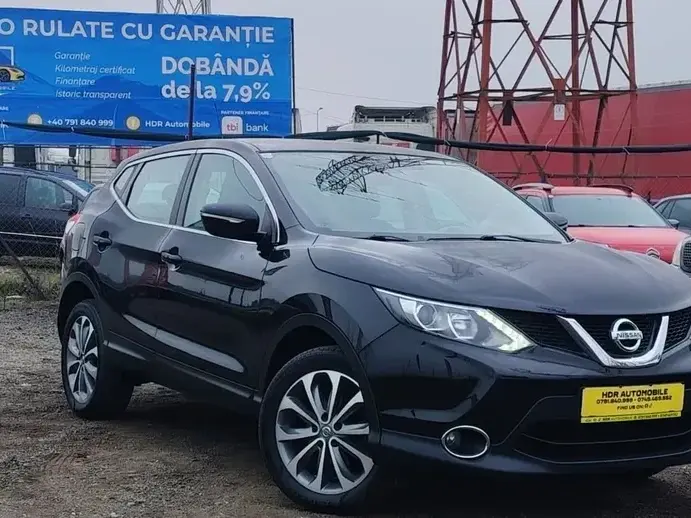 Nissan Qashqai II 1.5 DCI ACENTA