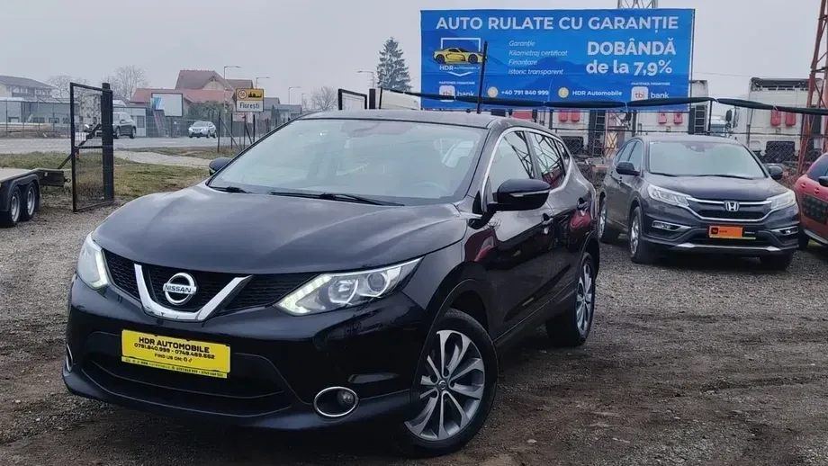 Nissan Qashqai II 1.5 DCI ACENTA — imagine 4