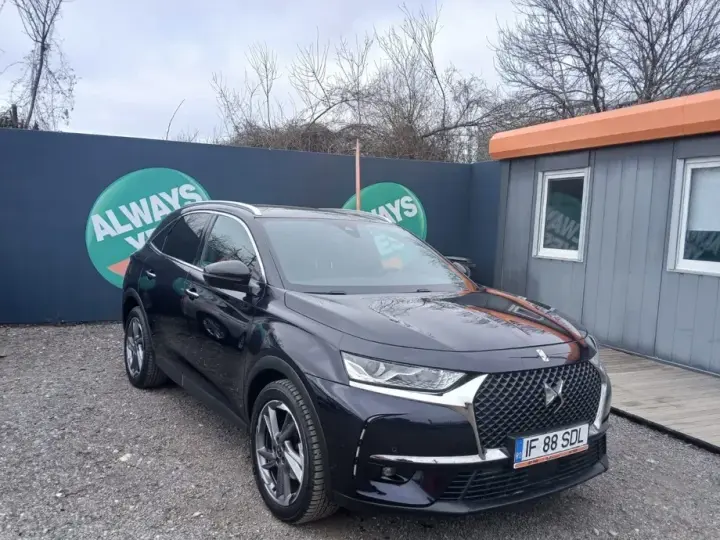 DS Automobiles DS 7 Crossback 1.5 BlueHDi 130 S&S EAT8 PERFORMANCE LINE +