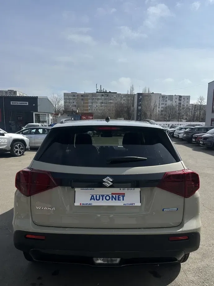 Suzuki Vitara III 1.4 Boosterjet 6AT MHEV Spirit — imagine 5