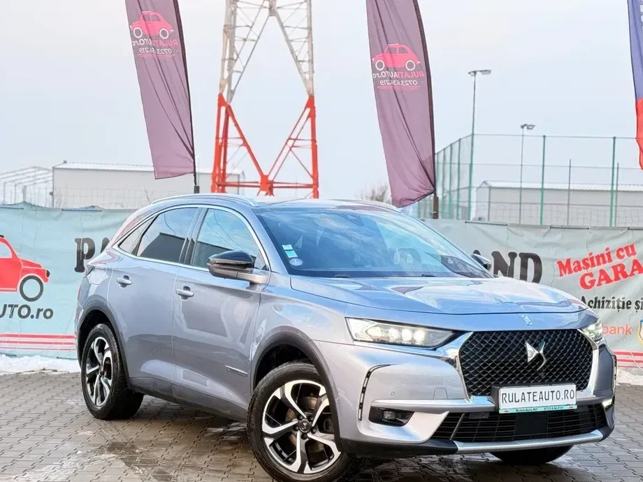 DS Automobiles DS 7 Crossback — imagine 3