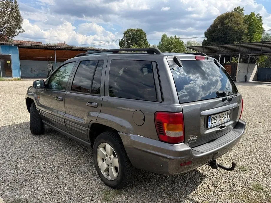 Jeep Grand Cherokee 2.7 CRD Limited — imagine 6