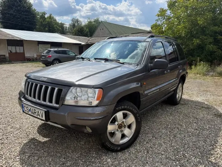 Jeep Grand Cherokee 2.7 CRD Limited