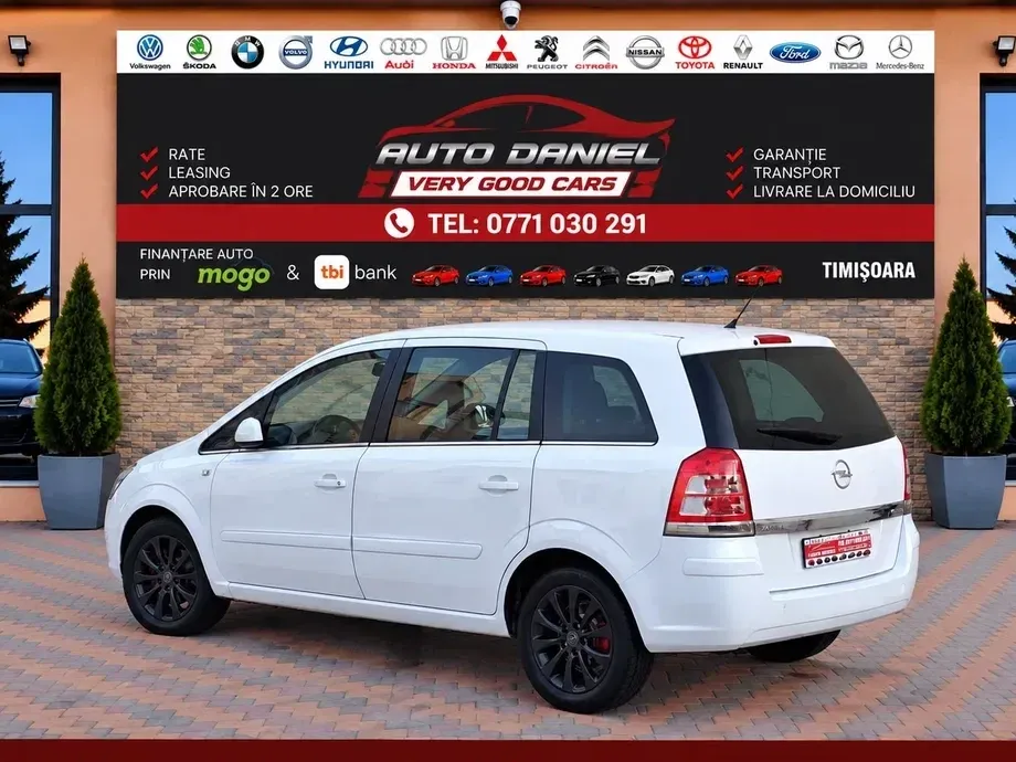 Opel Zafira — imagine 3