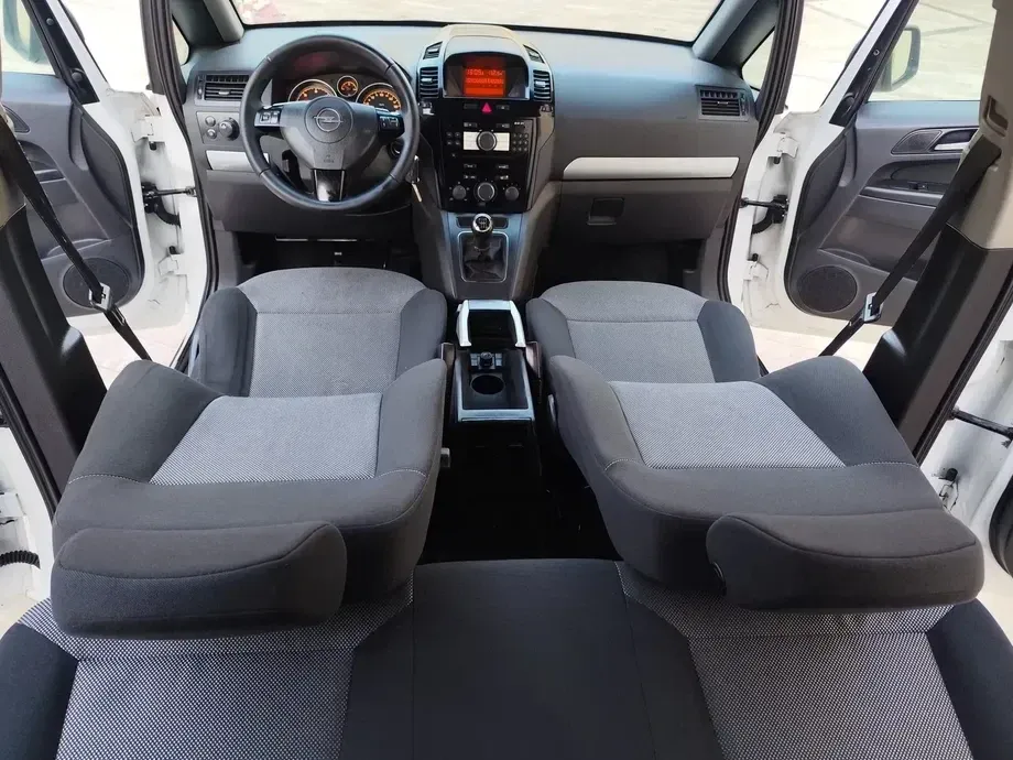 Opel Zafira — imagine 6