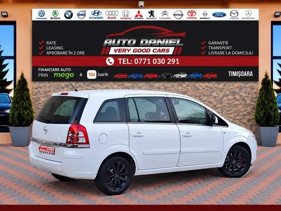 Opel Zafira — imagine 4