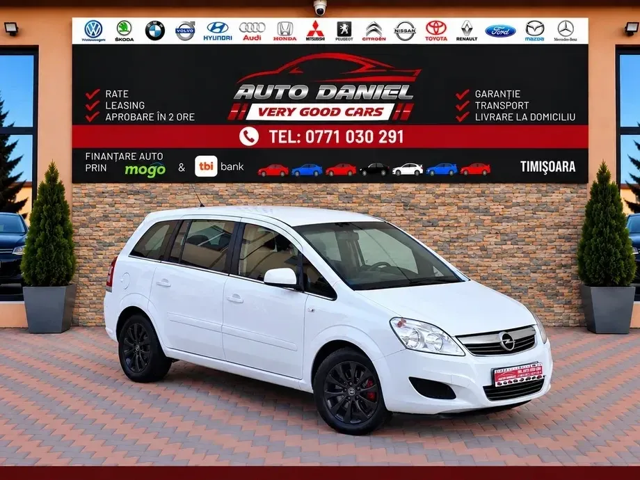 Opel Zafira — imagine 2