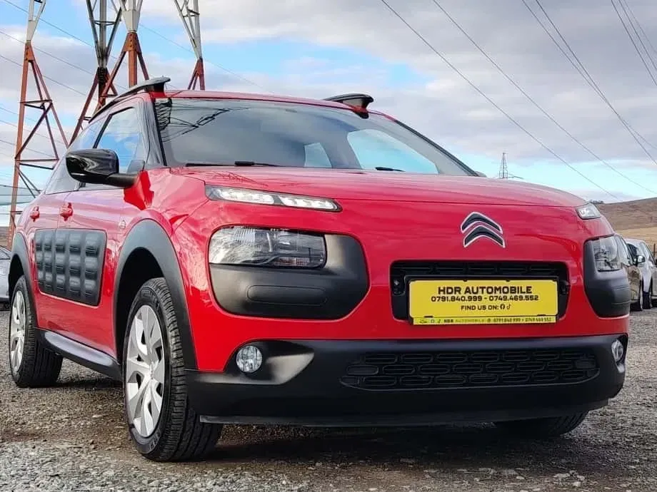 Citroën C4 Cactus PureTech 82 Feel Edition — imagine 2