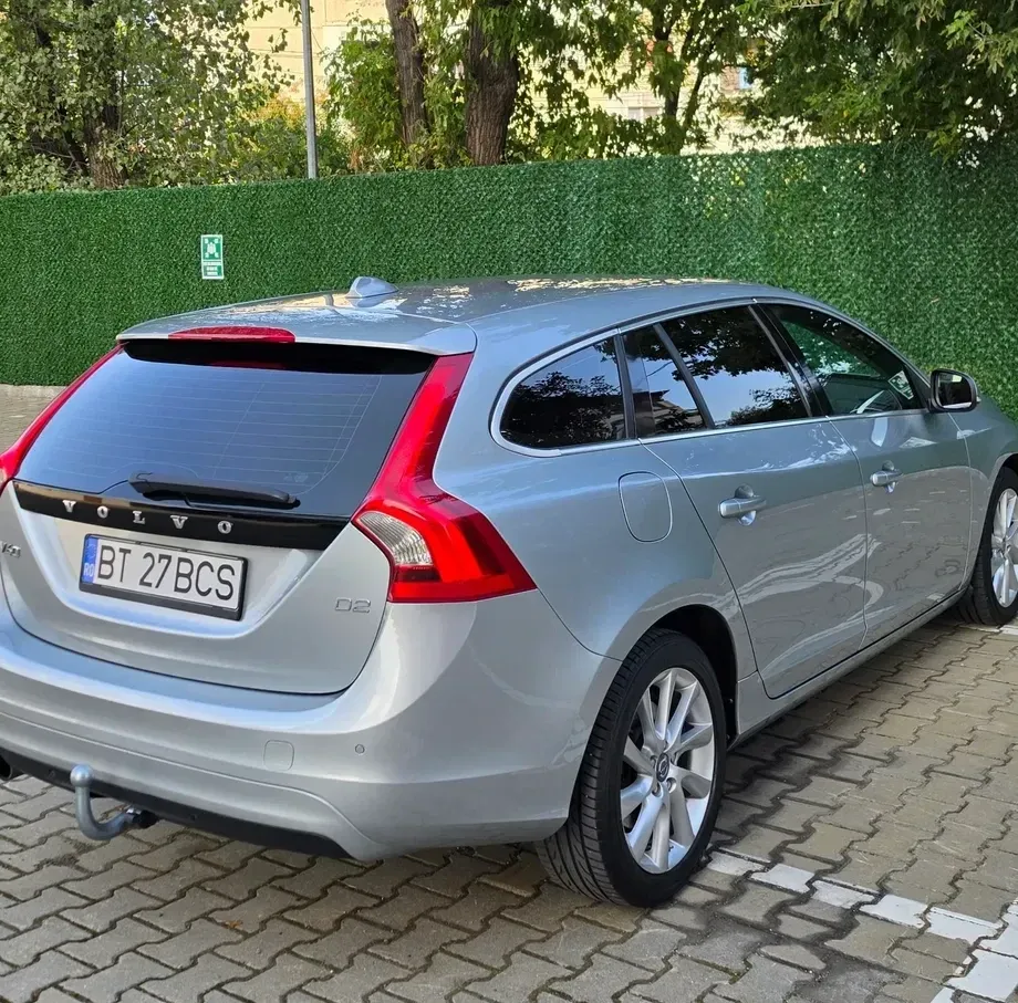 Volvo V60 D2 ECO Start-Stop Basic — imagine 4
