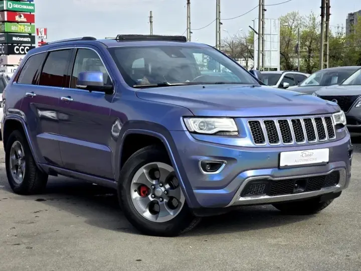 Jeep Grand Cherokee 3.0 TD AT Overland