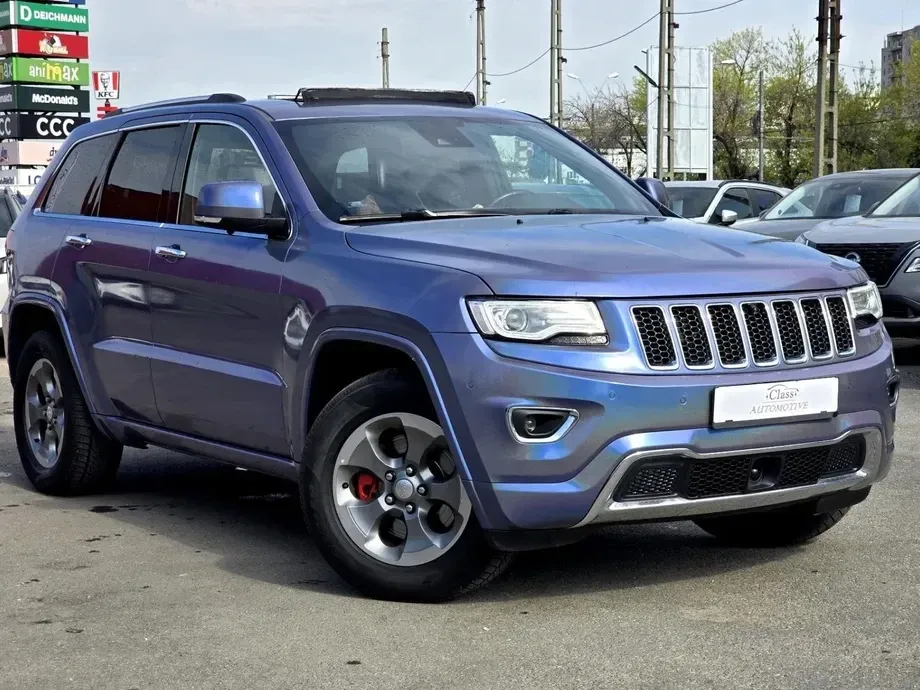 Jeep Grand Cherokee 3.0 TD AT Overland — imagine 3