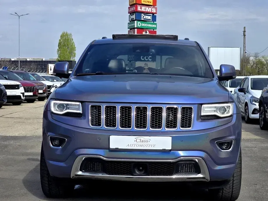 Jeep Grand Cherokee 3.0 TD AT Overland — imagine 2
