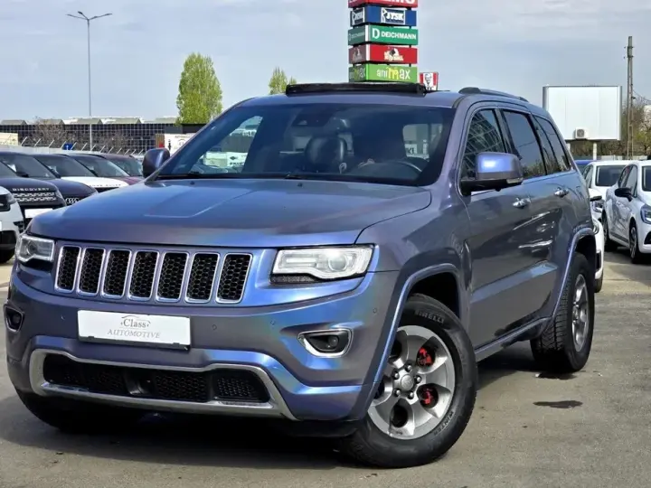 Jeep Grand Cherokee 3.0 TD AT Overland