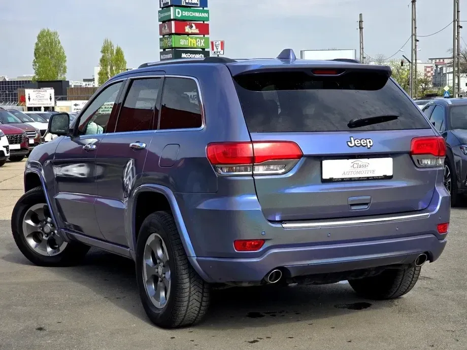 Jeep Grand Cherokee 3.0 TD AT Overland — imagine 4