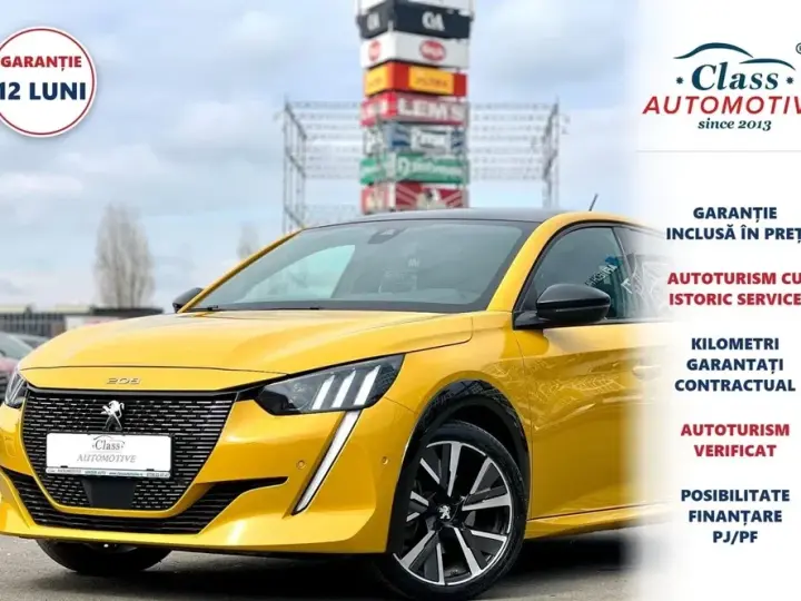 Peugeot 208 1.2 L PureTech STT EAT8 GT Line