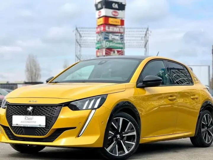 Peugeot 208 1.2 L PureTech STT EAT8 GT Line