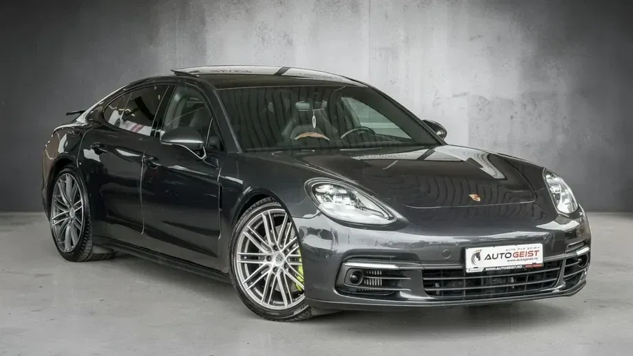 Porsche Panamera 4 E-Hybrid — imagine 4