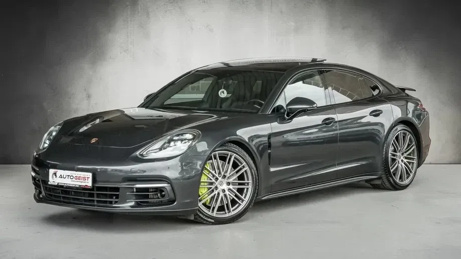 Porsche Panamera 4 E-Hybrid — imagine 2