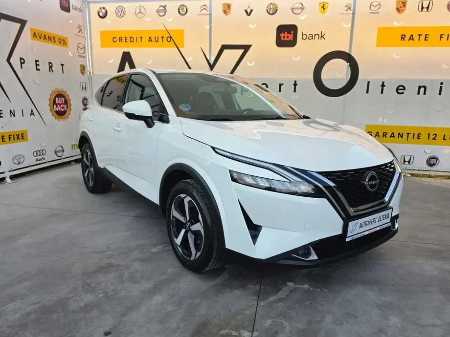 Nissan Qashqai III 1.3 l MHEV X-Tronic 4WD N-Connecta — imagine 2