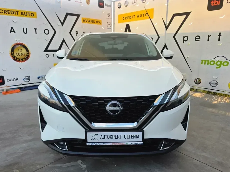 Nissan Qashqai III 1.3 l MHEV X-Tronic 4WD N-Connecta — imagine 3