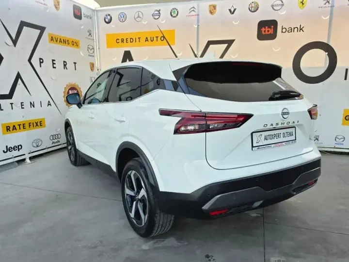 Nissan Qashqai III 1.3 l MHEV X-Tronic 4WD N-Connecta