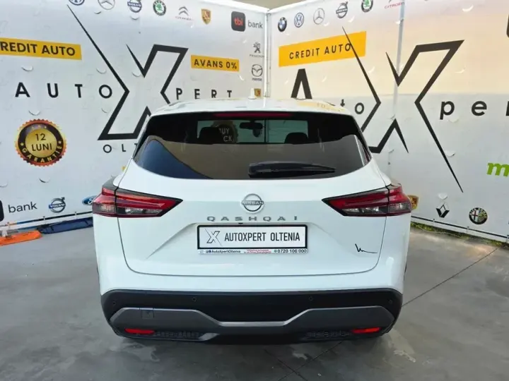 Nissan Qashqai III 1.3 l MHEV X-Tronic 4WD N-Connecta