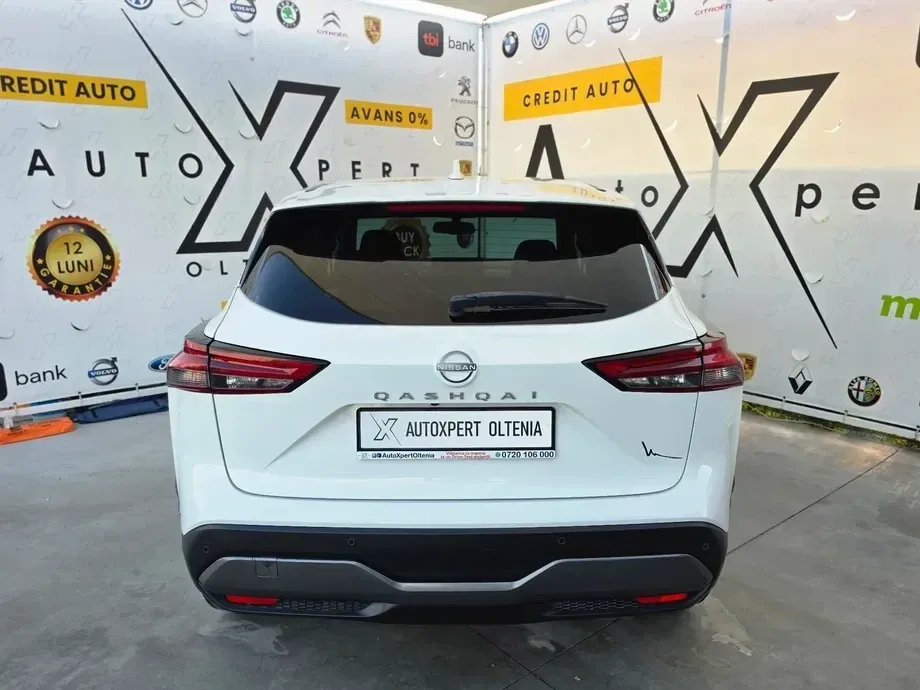 Nissan Qashqai III 1.3 l MHEV X-Tronic 4WD N-Connecta — imagine 5