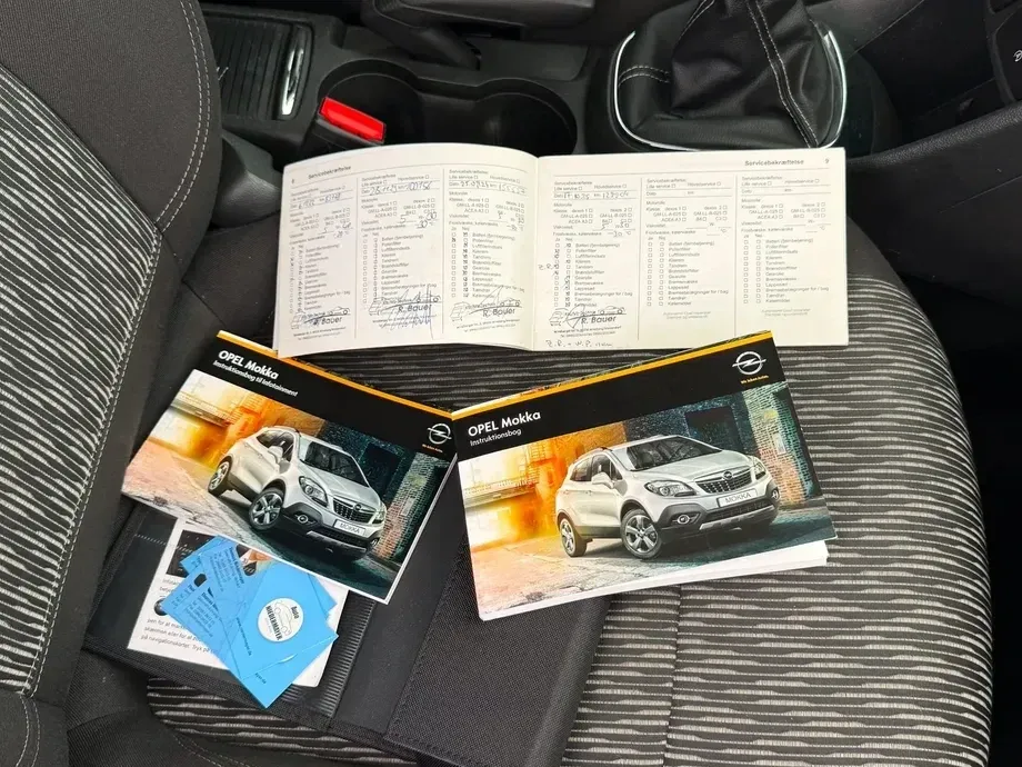 Opel Mokka 1.7 CDTI ECOFLEX Start/Stop Innovation — imagine 5