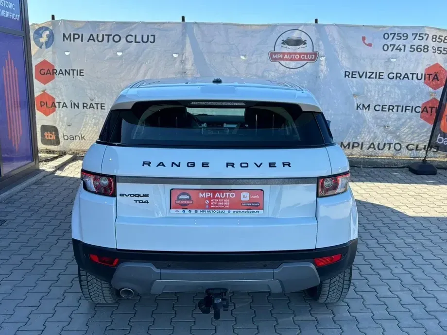Land Rover Range Rover Evoque 2.2 TD4 Pure — imagine 5