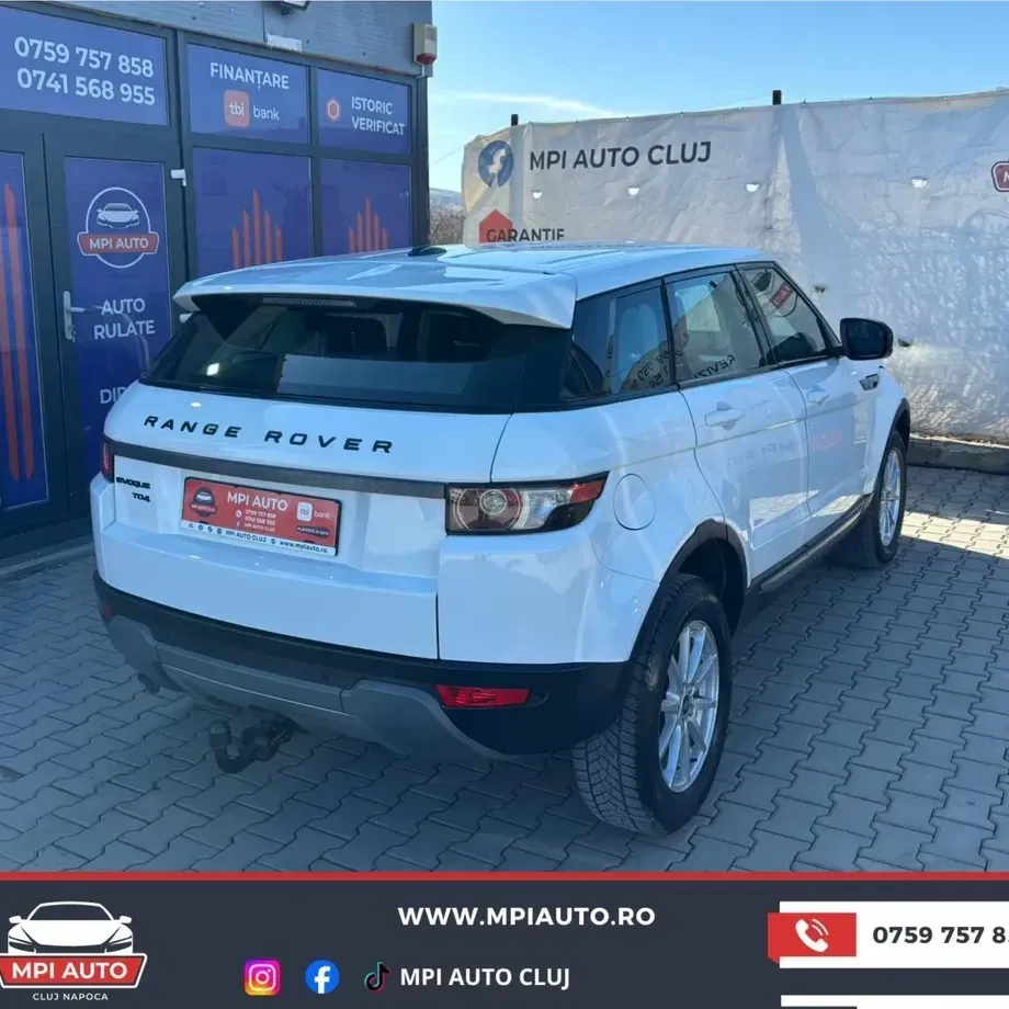 Land Rover Range Rover Evoque 2.2 TD4 Pure — imagine 2