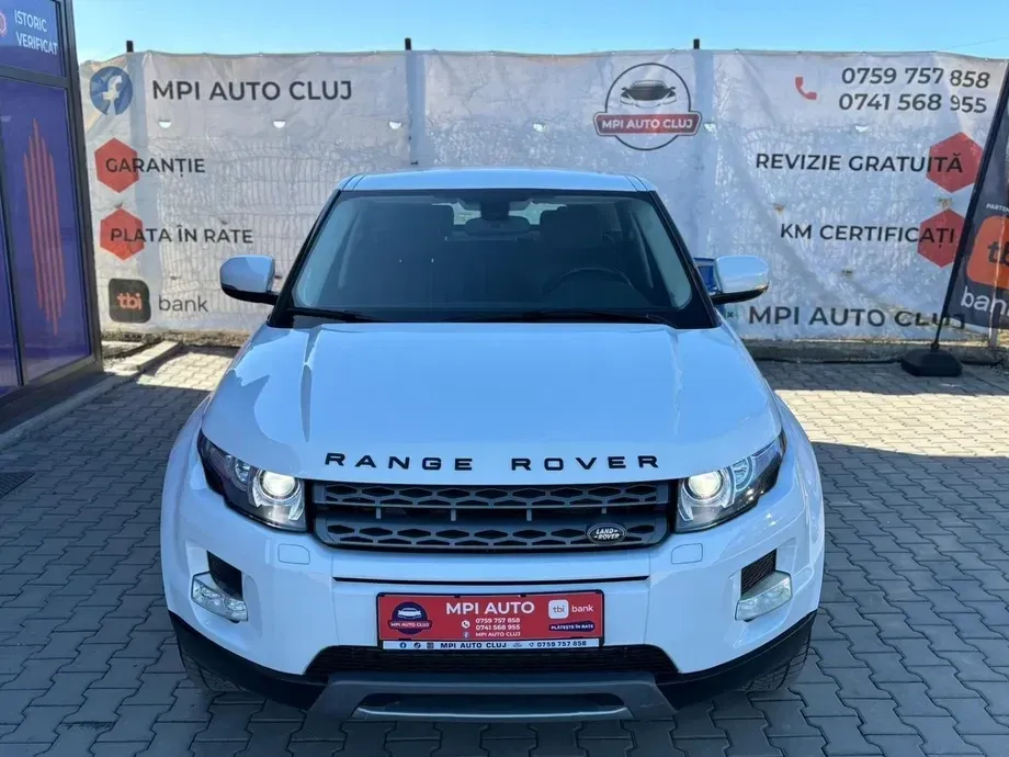 Land Rover Range Rover Evoque 2.2 TD4 Pure — imagine 4