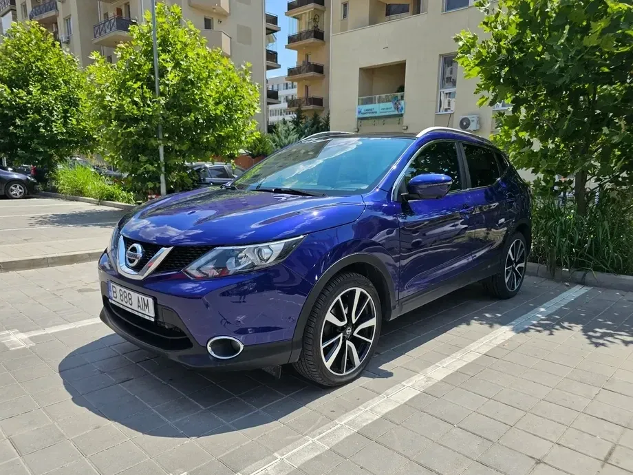 Nissan Qashqai II 1.6 DCI Start/Stop X-TRONIC Tekna — imagine 2