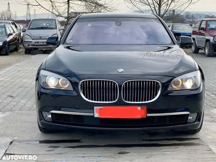 BMW Seria 7 F01/F02 [2008 - 2015] 740d xDrive Aut.