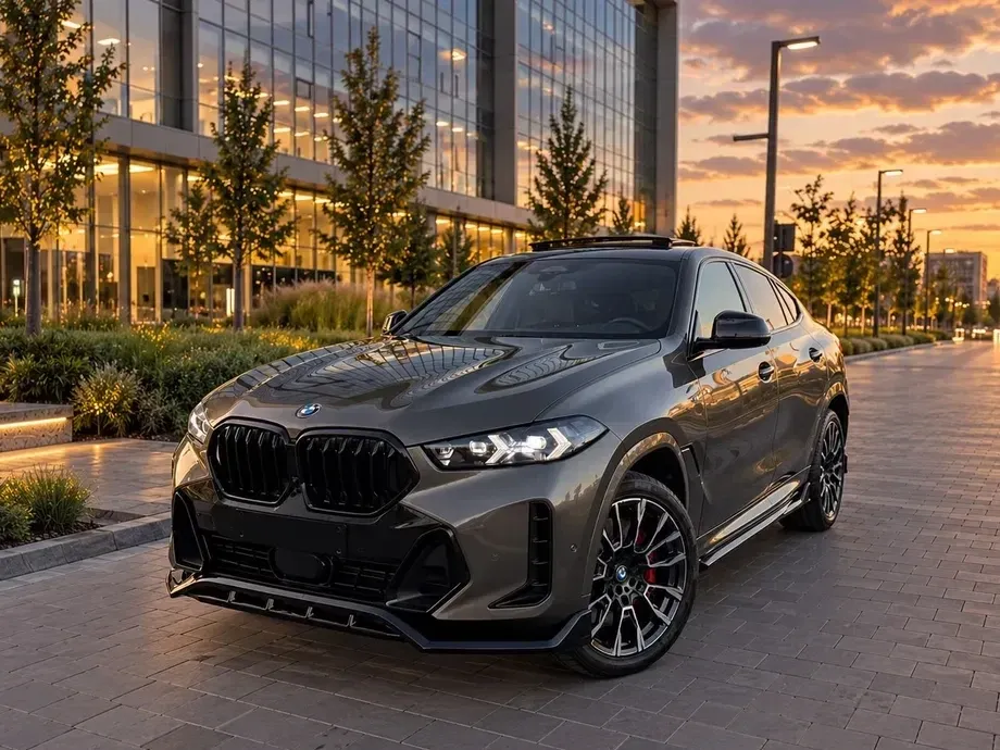 BMW X6 — imagine 2