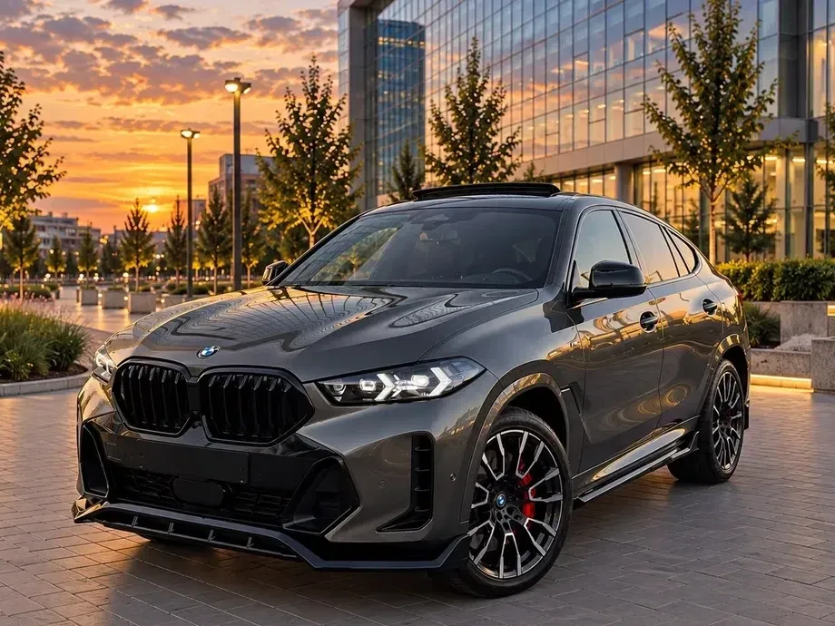 BMW X6 — imagine 3