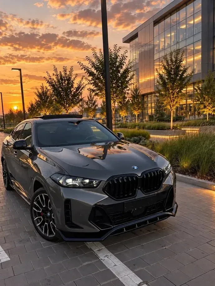 BMW X6 — imagine 4