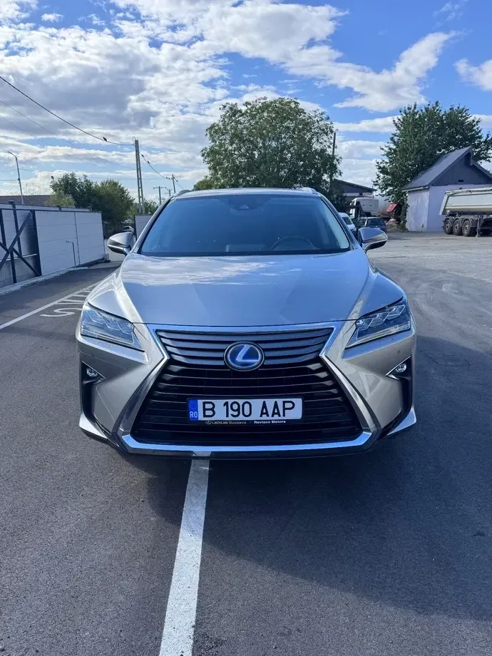 Lexus RX IV — imagine 2