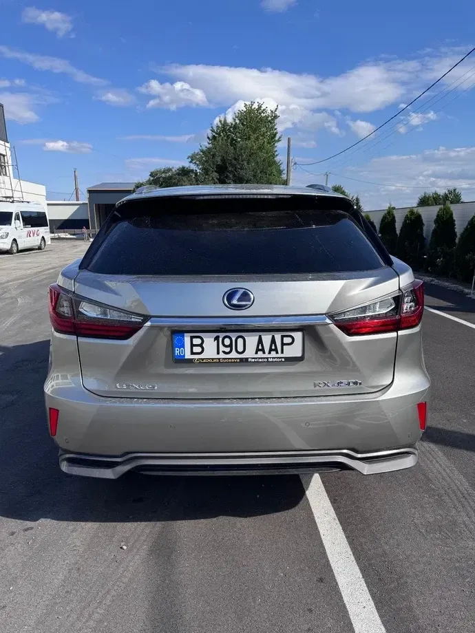 Lexus RX IV — imagine 4