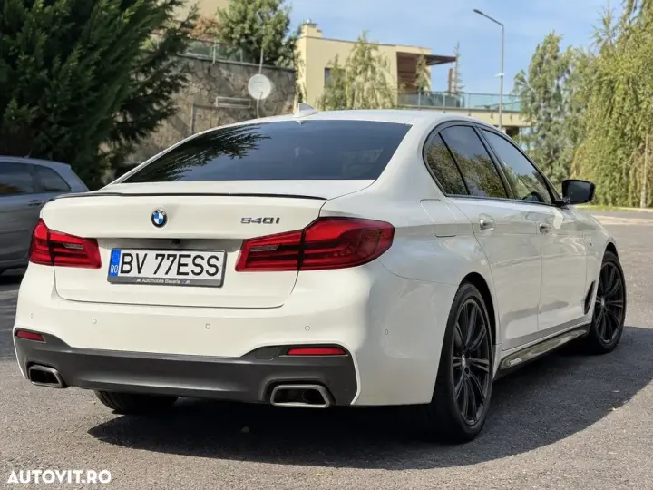 BMW Seria 5 G30/G31 [2017 - Prezent] 540i AT