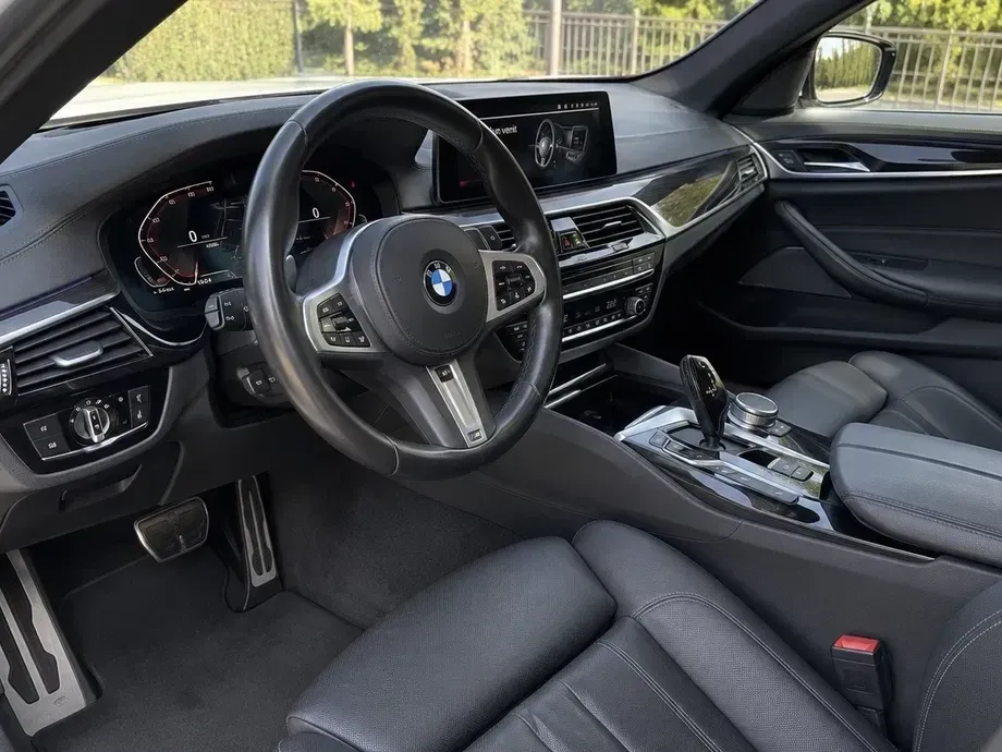 BMW Seria 5 G30/G31 [2017 - Prezent] 540i AT — imagine 4