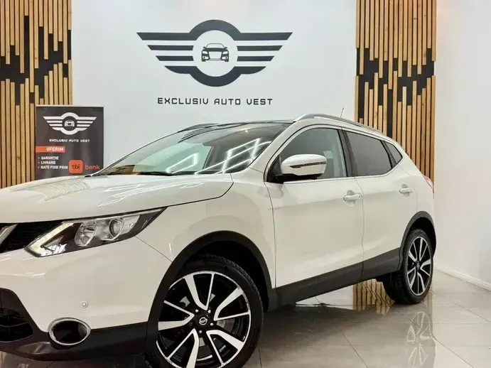 Nissan Qashqai II 1.6 DCI Xtronic N-Connecta