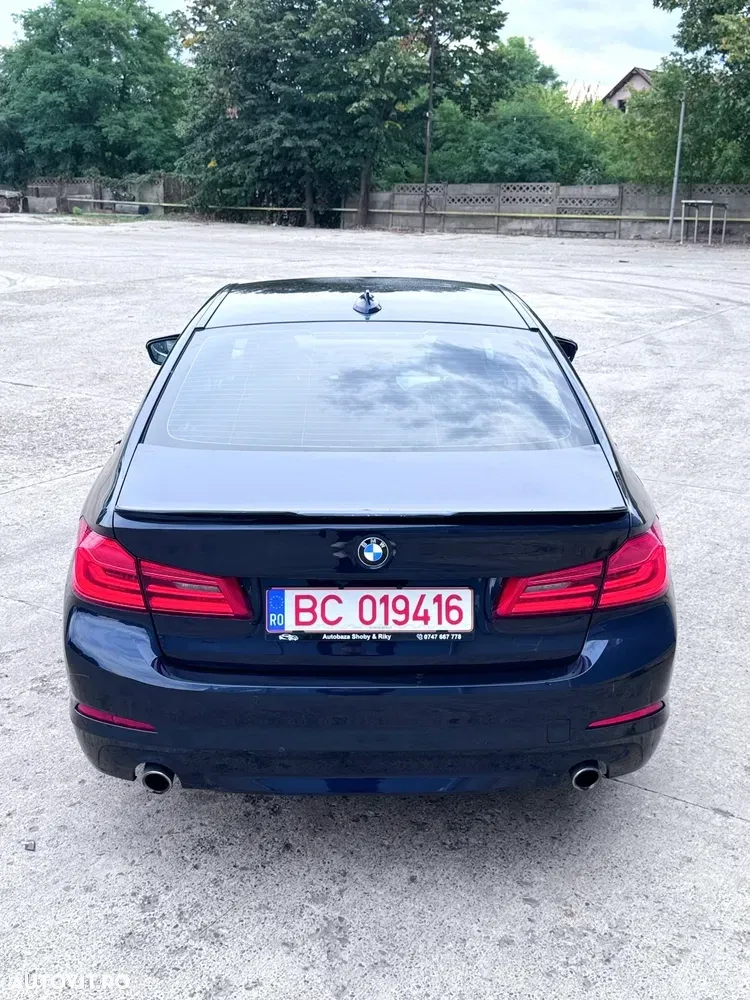 BMW Seria 5 G30/G31 [2017 - Prezent] 520i AT — imagine 6
